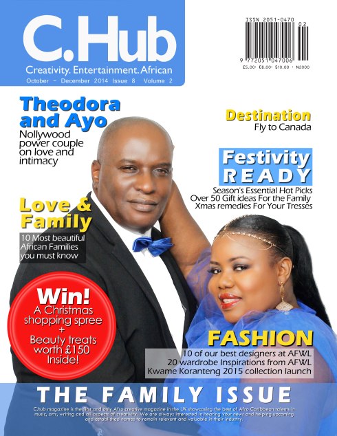 C. hub issue 8 Cover