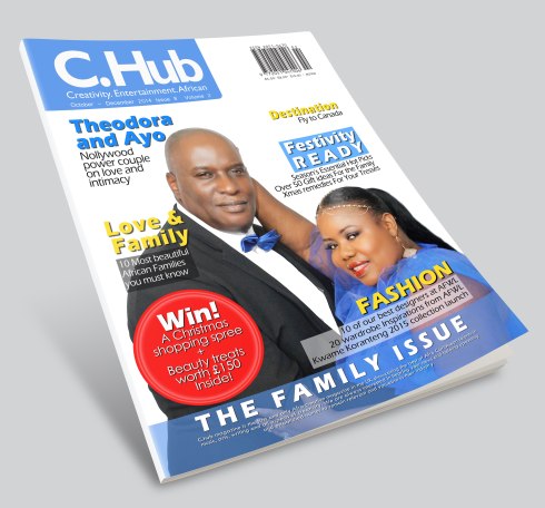 C-Hub-magazine issue 8 3d cover